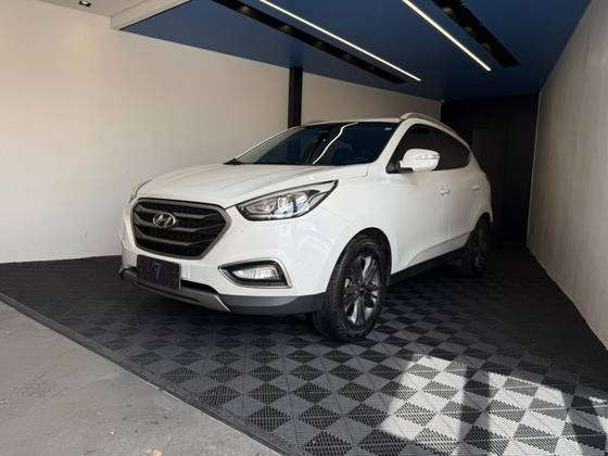 HYUNDAI IX35 2.0 MPFI GL 16V FLEX 4P AUTOMÁTICO